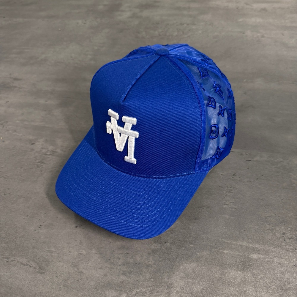 Kill The Hype‎ Los Angeles Dodgers Snapback Hat Upside Down LA Monogram KTHLA